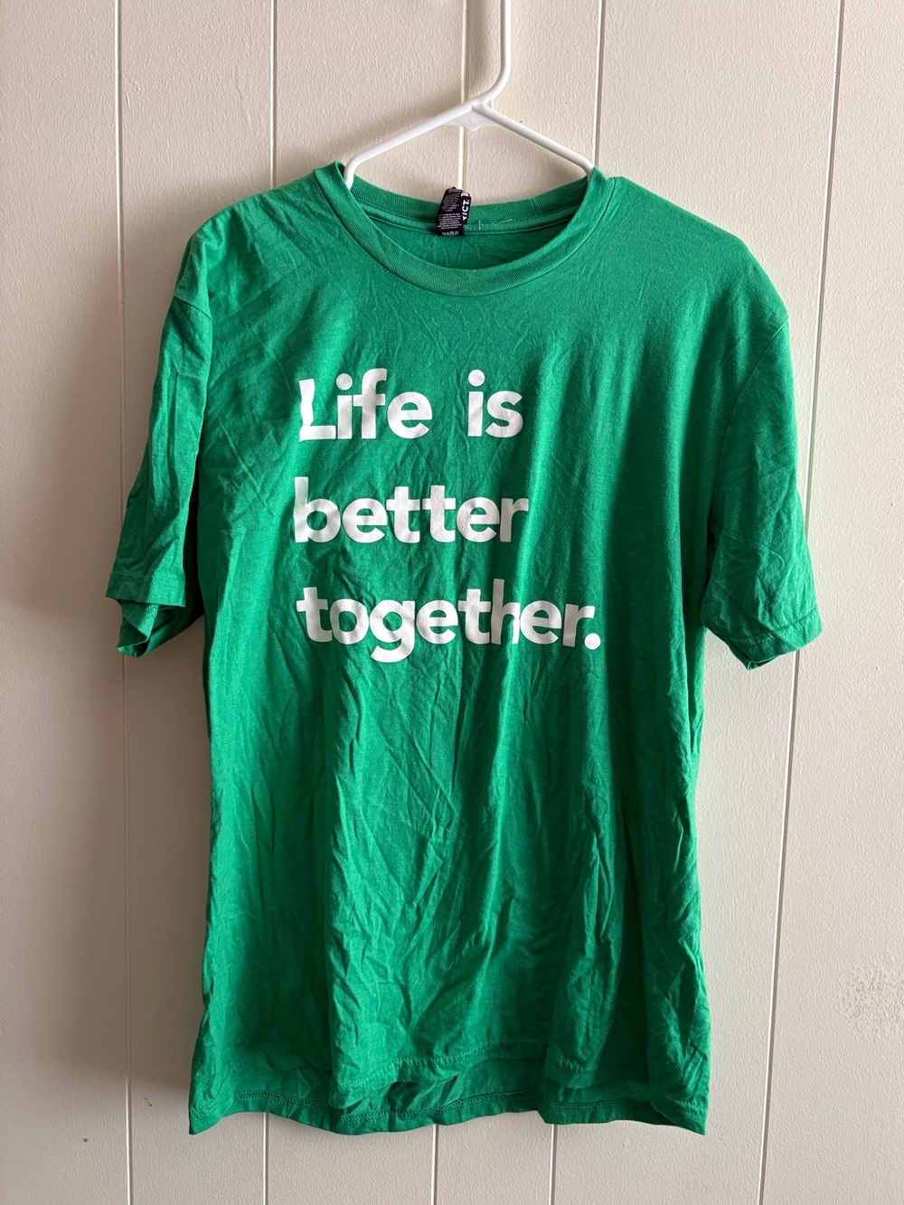 District Green "Life Is Better Together" Graphic Tee